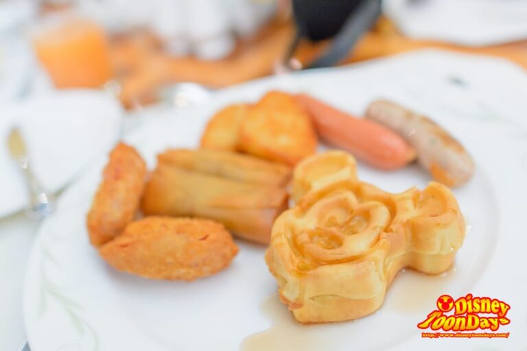 エンチャンテッドガーデンの朝食メニュー