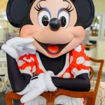 HKDL 香港ディズニーランドホテル　エンチャンテッドガーデン　ミニーマウス