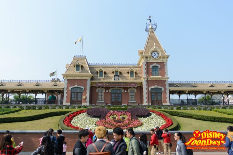 HKDL エントランス