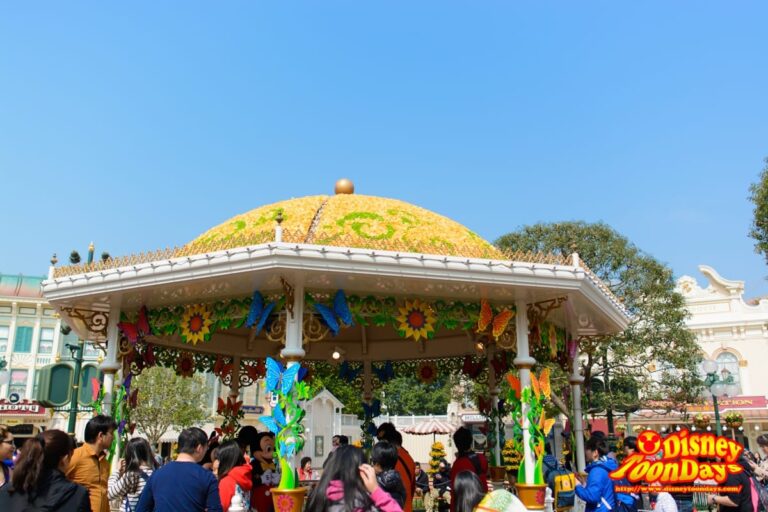 HKDL メインストリートUSA