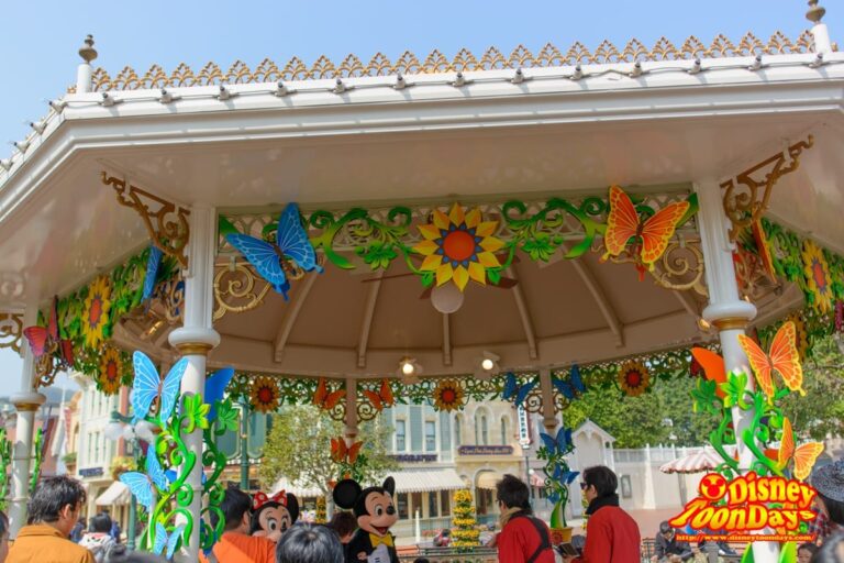 HKDL メインストリートUSA