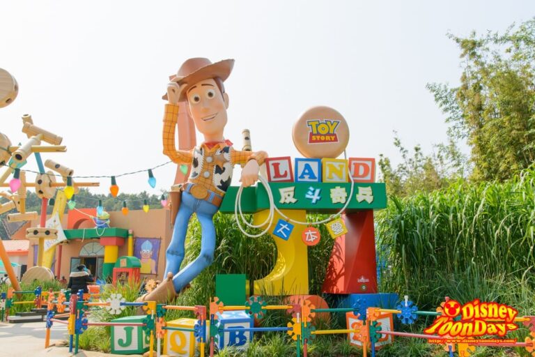 HKDL トイ・ストーリーランド