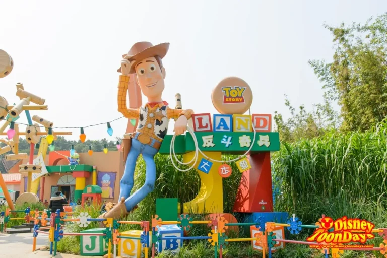 香港ディズニーランドのトイ・ストーリーランドが楽しすぎた／世界一周レポート35