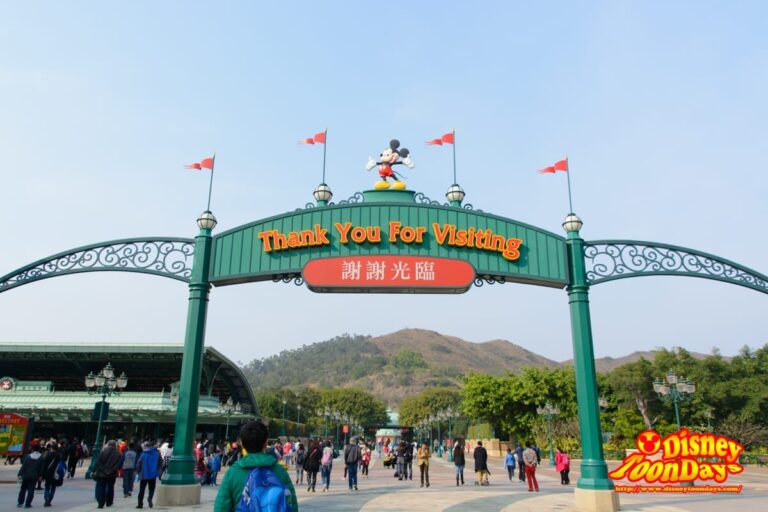 HKDL 香港ディズニーランド