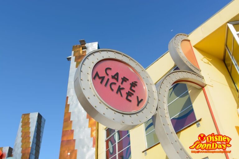 DLP ディズニーヴィレッジ　カフェミッキー