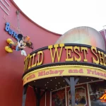 DLP ディズニーヴィレッジ　ワイルドウエストショー