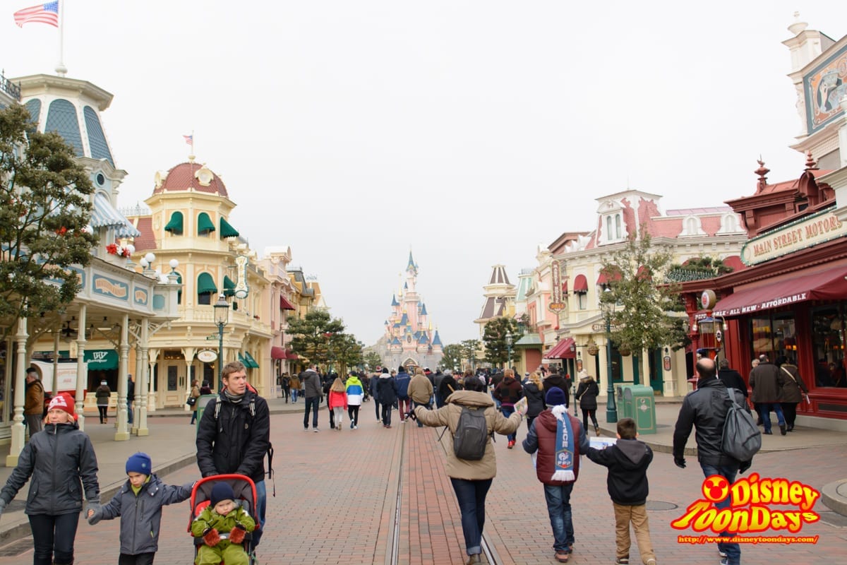 DLP　メインストリートUSA