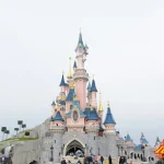 DLP　ファンタジーランド　眠れる森の美女の城