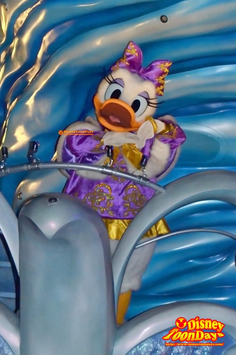 TDS クリスマスウィッシュ 2012 カラーオブクリスマス デイジーダック