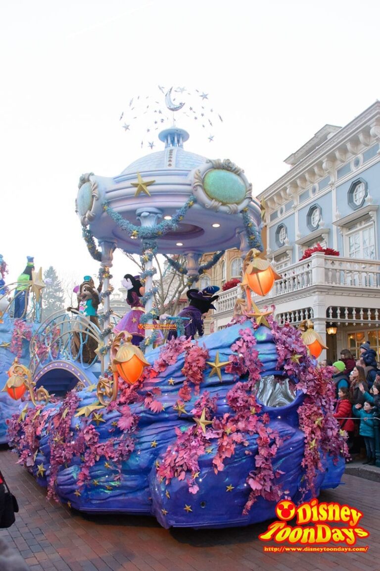DLP ディズニーマジックオンパレード！