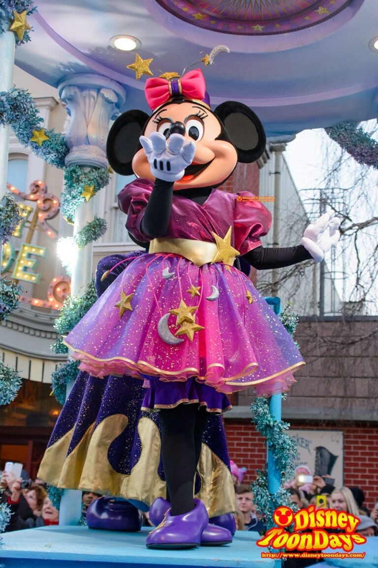 DLP ディズニーマジックオンパレード！　ミニーマウス