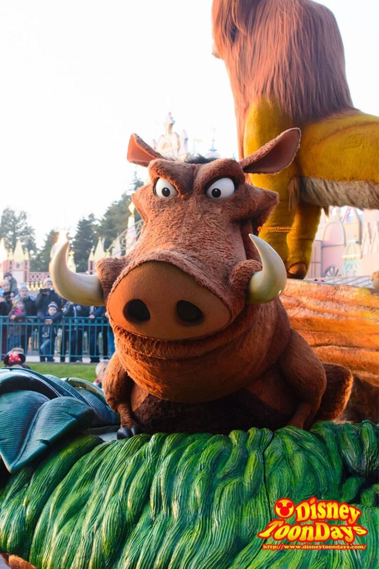 DLP ディズニーマジックオンパレード！　プンバ
