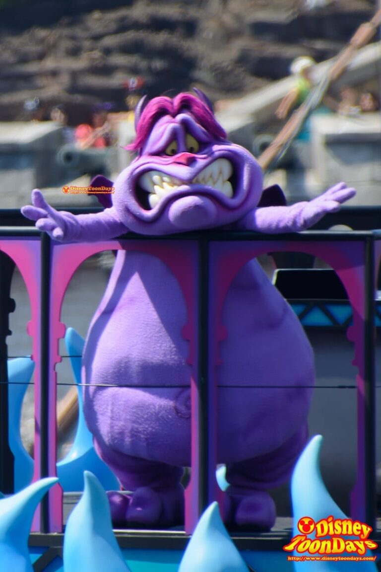 TDS　ディズニーハロウィーン　2015　ザ・ヴィランズ・ワールド　ペイン