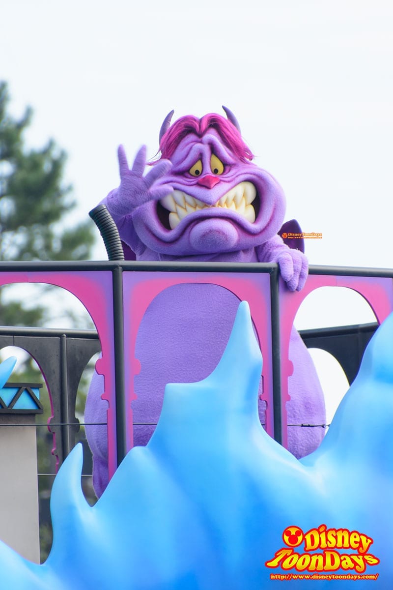 TDS　ディズニーハロウィーン　2015　ザ・ヴィランズ・ワールド　ペイン
