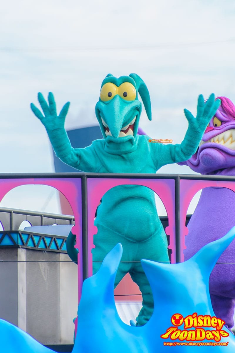 TDS　ディズニーハロウィーン　2015　ザ・ヴィランズ・ワールド　パニック