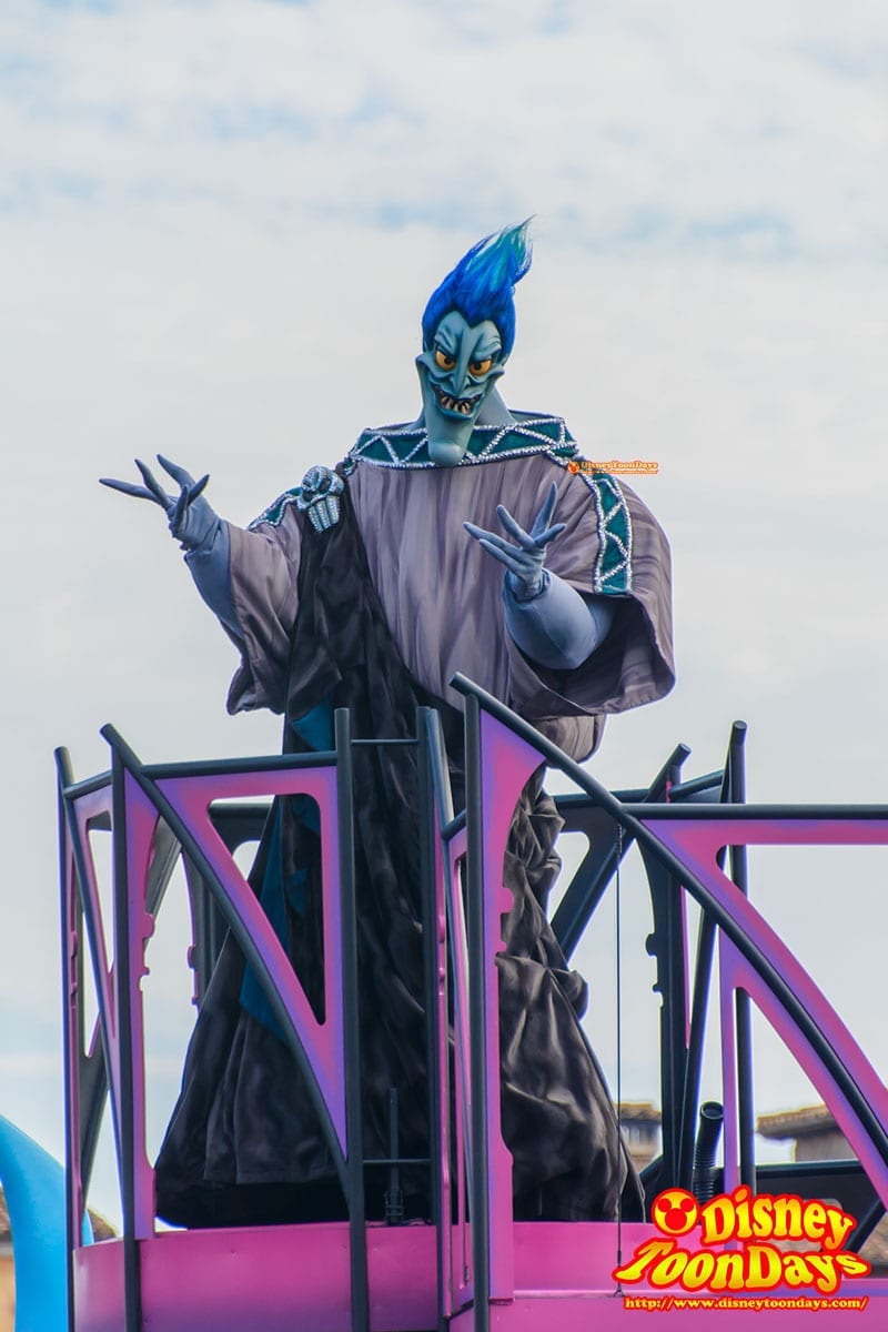 TDS　ディズニーハロウィーン　2015　ザ・ヴィランズ・ワールド　ハデス