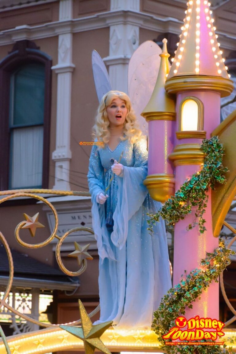 DLP ディズニーマジックオンパレード！　ブルーフェアリー