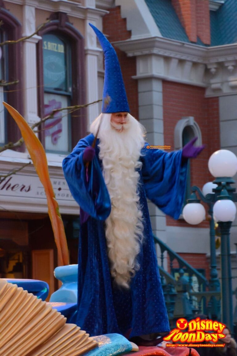 DLP ディズニーマジックオンパレード！　マーリン