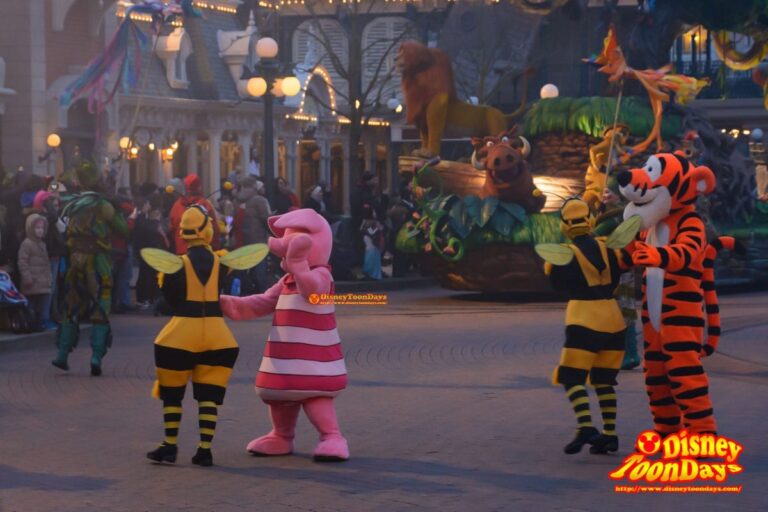 DLP ディズニーマジックオンパレード！　ピグレット　ティガー