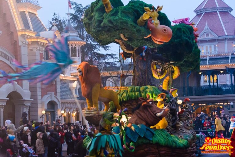 DLP ディズニーマジックオンパレード！