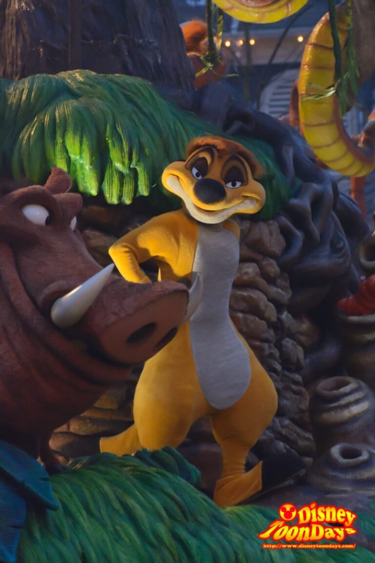 DLP ディズニーマジックオンパレード！　ティモン