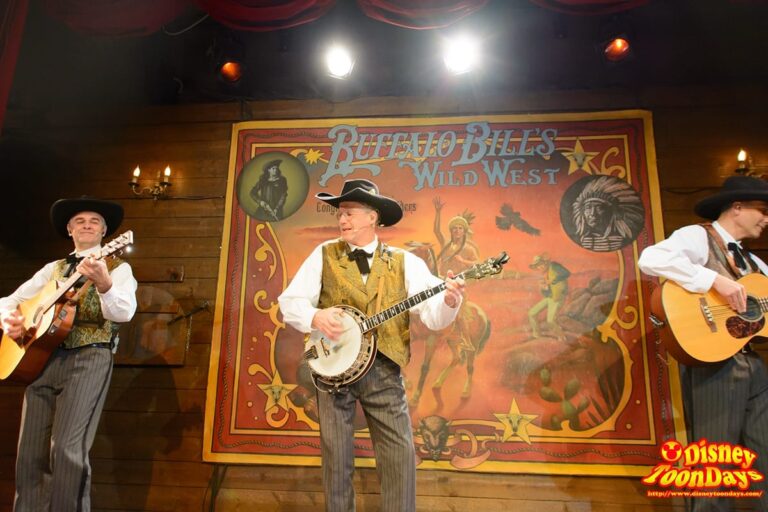 DLP ディズニーヴィレッジ　バッファロービルワイルドウェストショー　