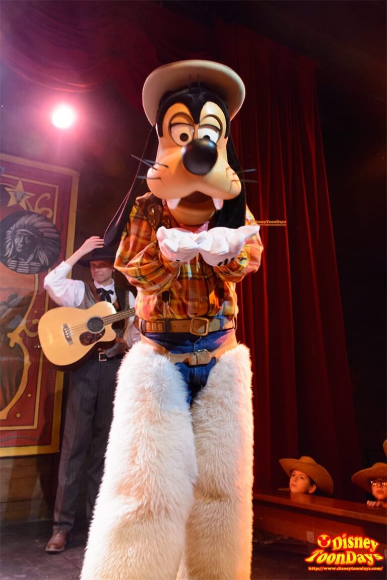 DLP ディズニーヴィレッジ　バッファロービルワイルドウェストショー　グーフィー