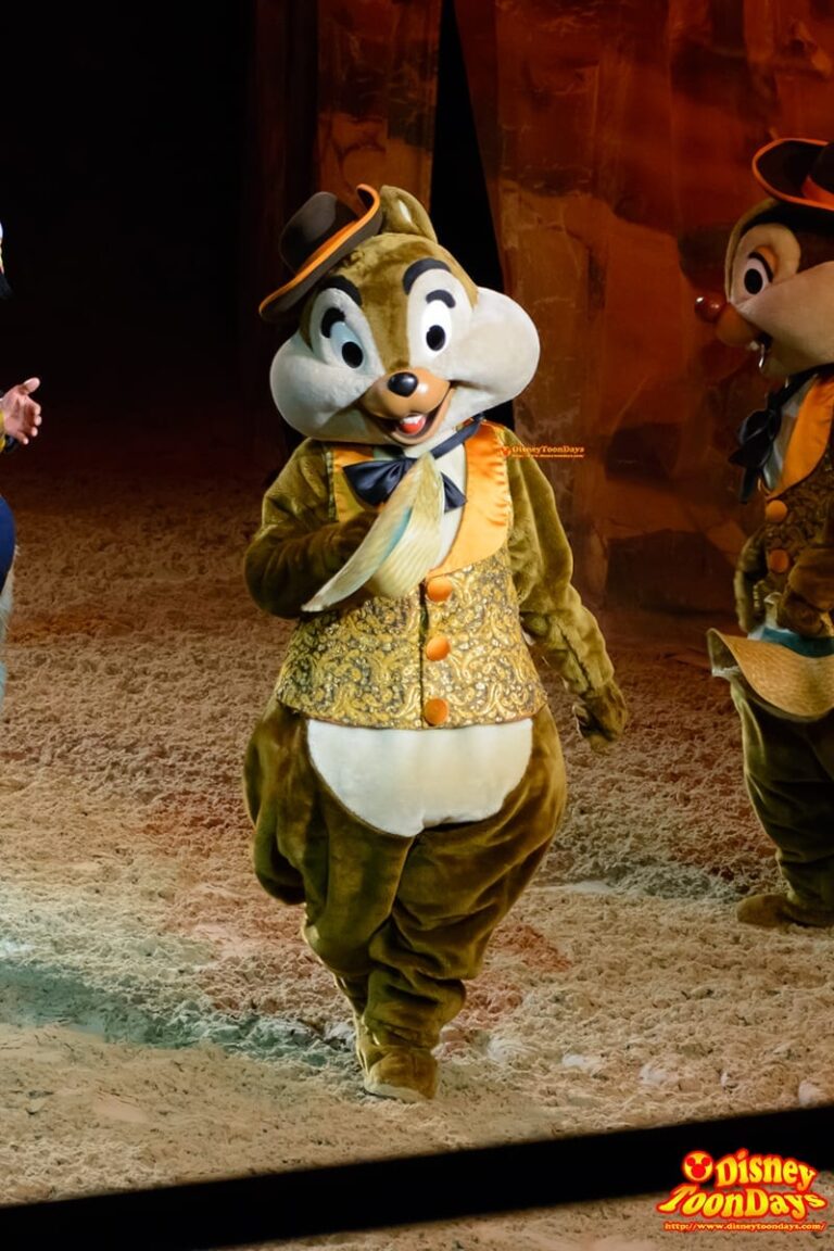 DLP ディズニーヴィレッジ　バッファロービルワイルドウェストショー　チップ