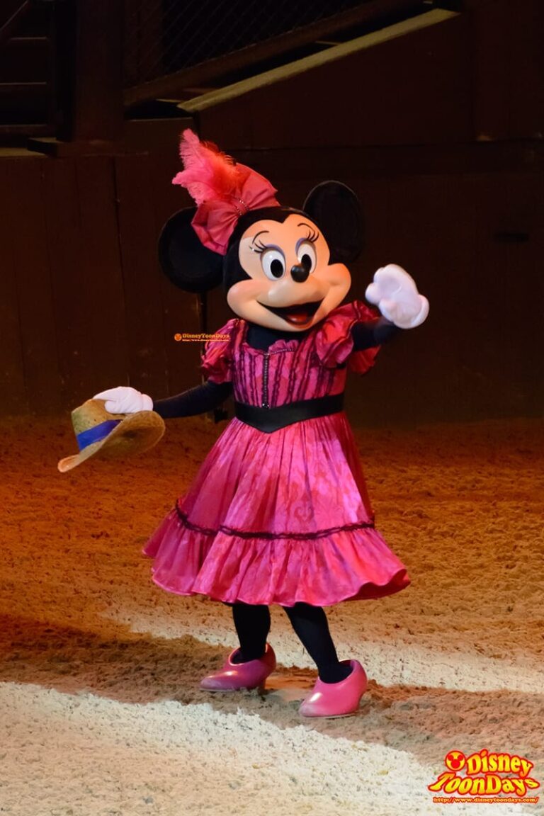 DLP ディズニーヴィレッジ　バッファロービルワイルドウェストショー　ミニーマウス