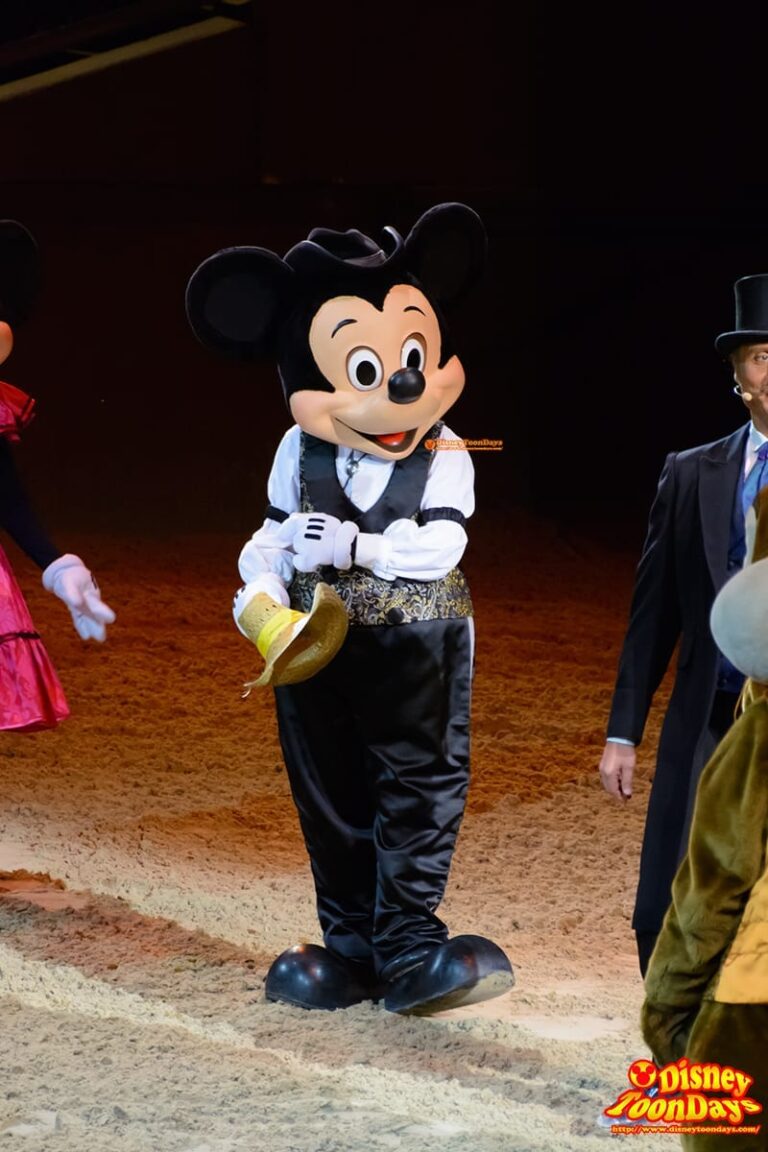 DLP ディズニーヴィレッジ　バッファロービルワイルドウェストショー　ミッキー