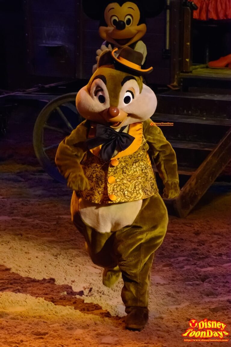 DLP ディズニーヴィレッジ　バッファロービルワイルドウェストショー　デール