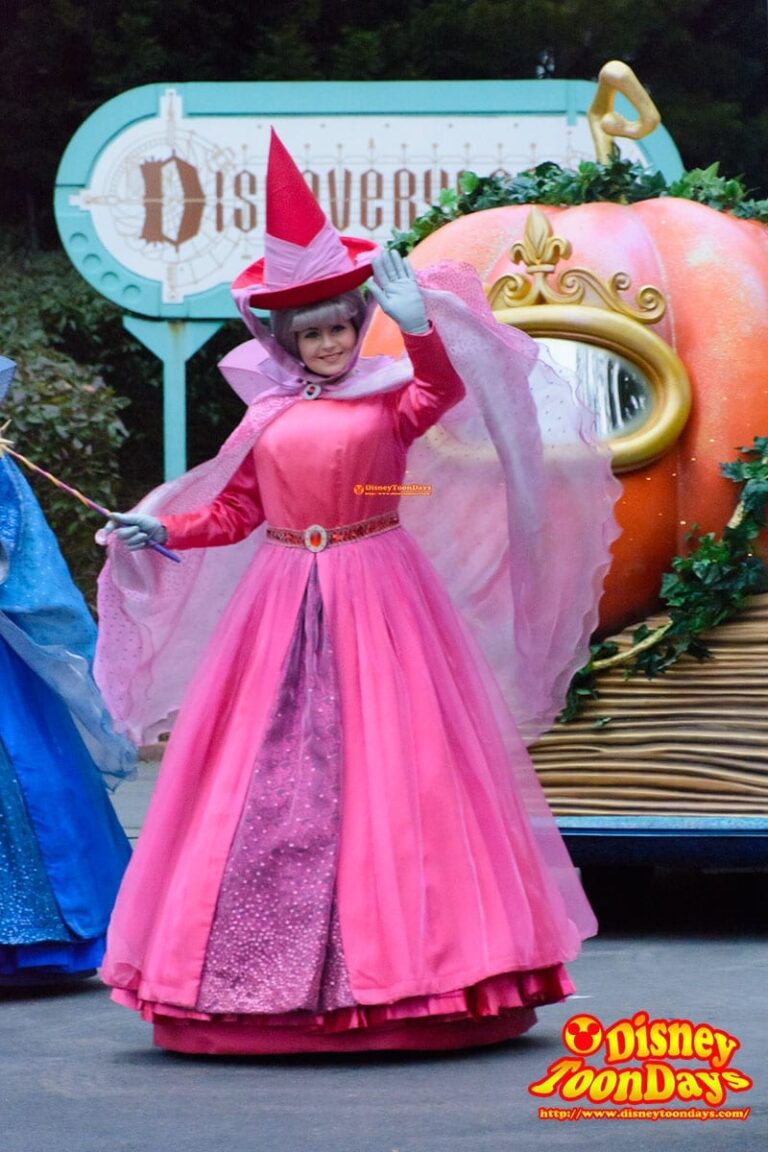 DLP ディズニーマジックオンパレード！　フローラ