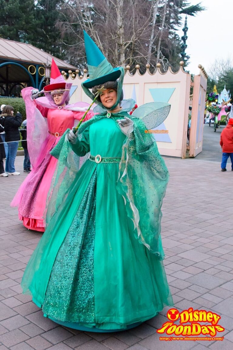 DLP ディズニーマジックオンパレード！　フォーナ