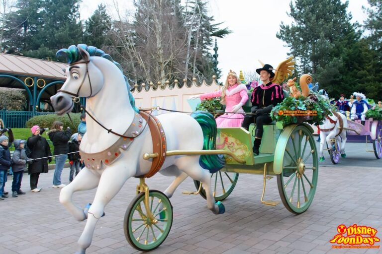 DLP ディズニーマジックオンパレード！
