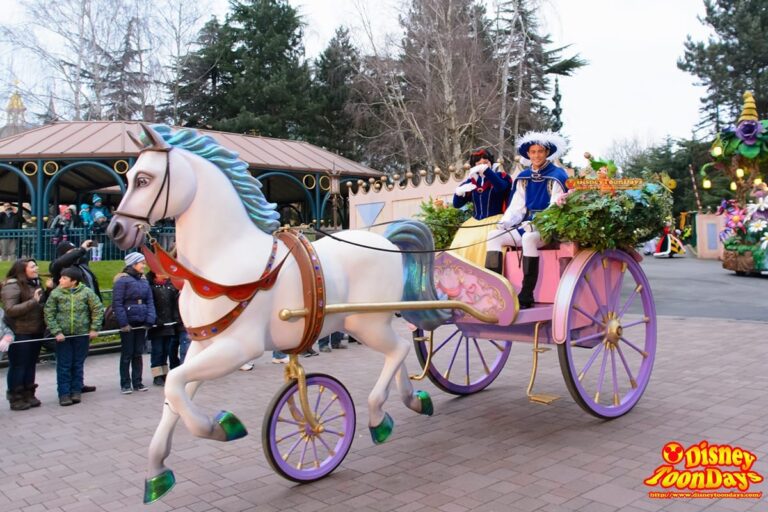 DLP ディズニーマジックオンパレード！