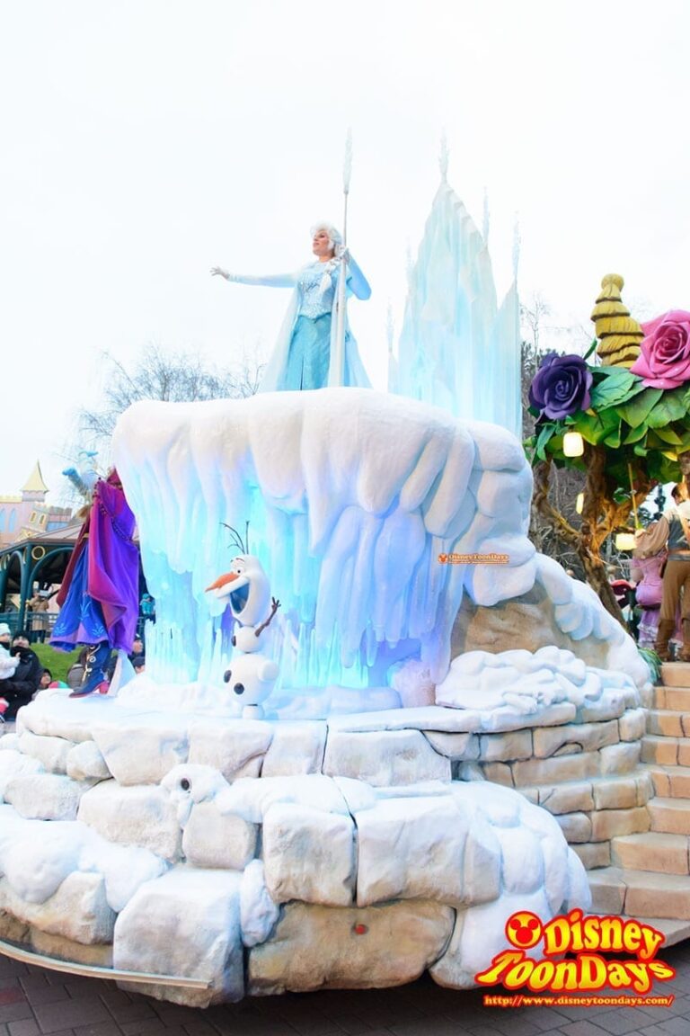 DLP ディズニーマジックオンパレード！
