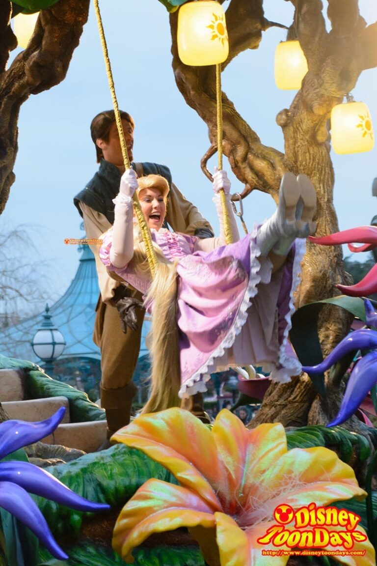 DLP ディズニーマジックオンパレード！　フリン　ラプンツェル