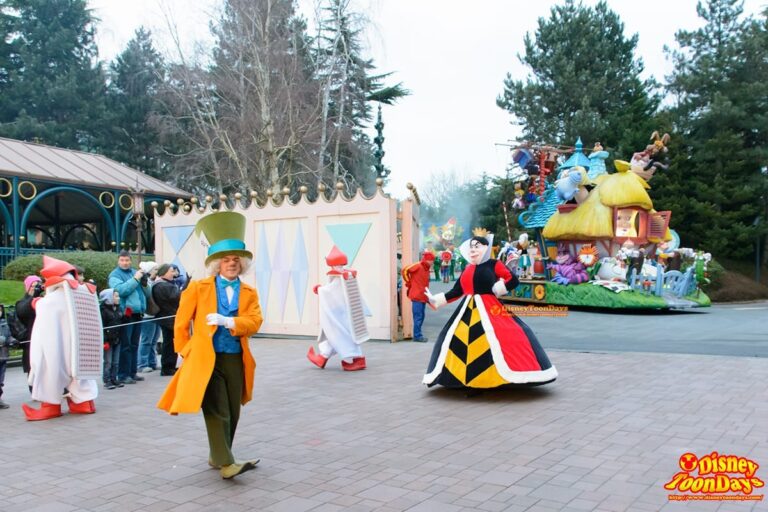 DLP ディズニーマジックオンパレード！