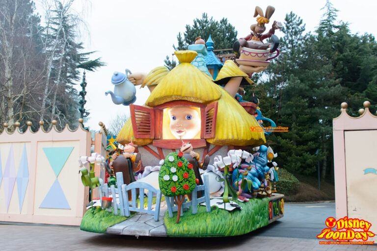 DLP ディズニーマジックオンパレード！