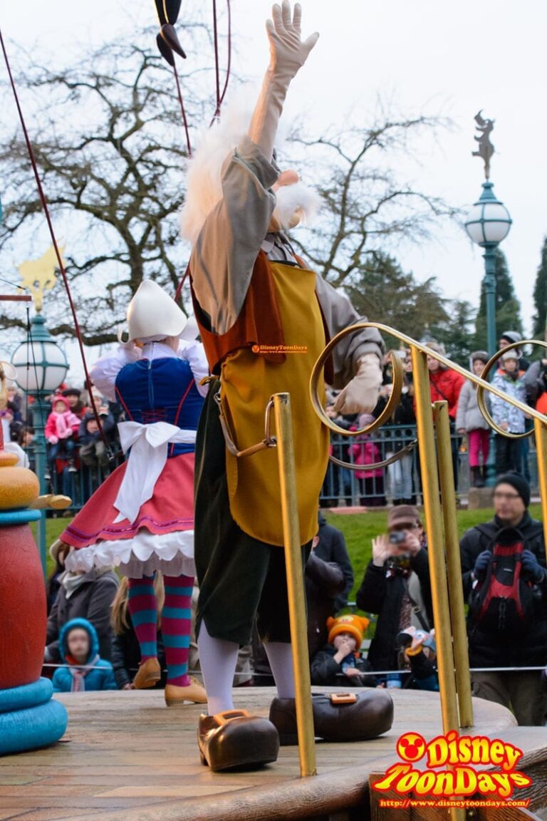 DLP ディズニーマジックオンパレード！　ゼペット