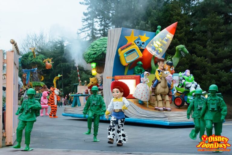 DLP ディズニーマジックオンパレード！