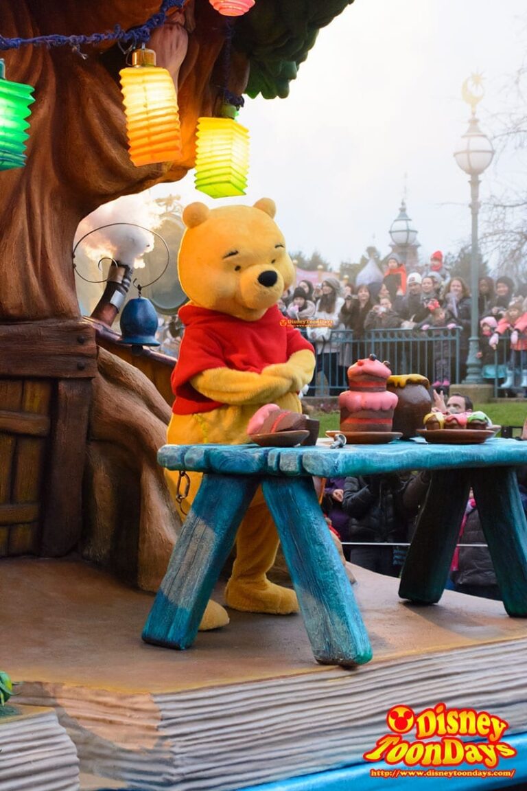 DLP ディズニーマジックオンパレード！　プーさん