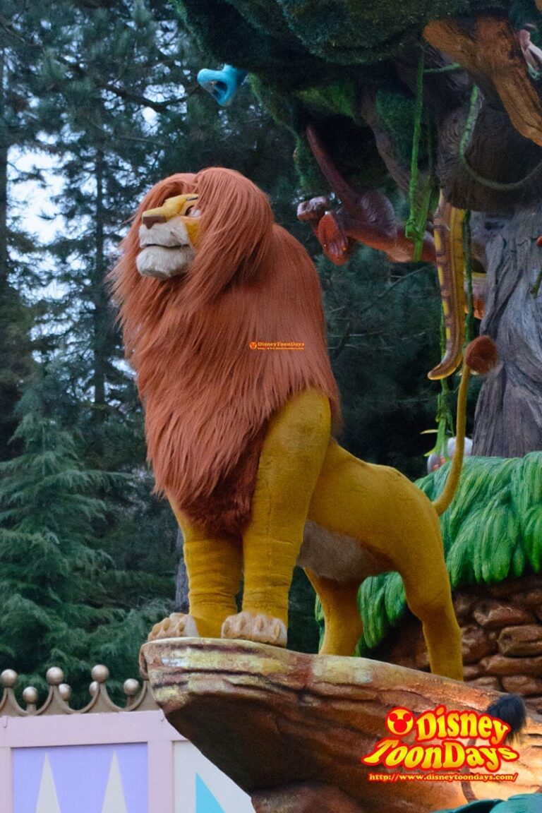 DLP ディズニーマジックオンパレード！　シンバ