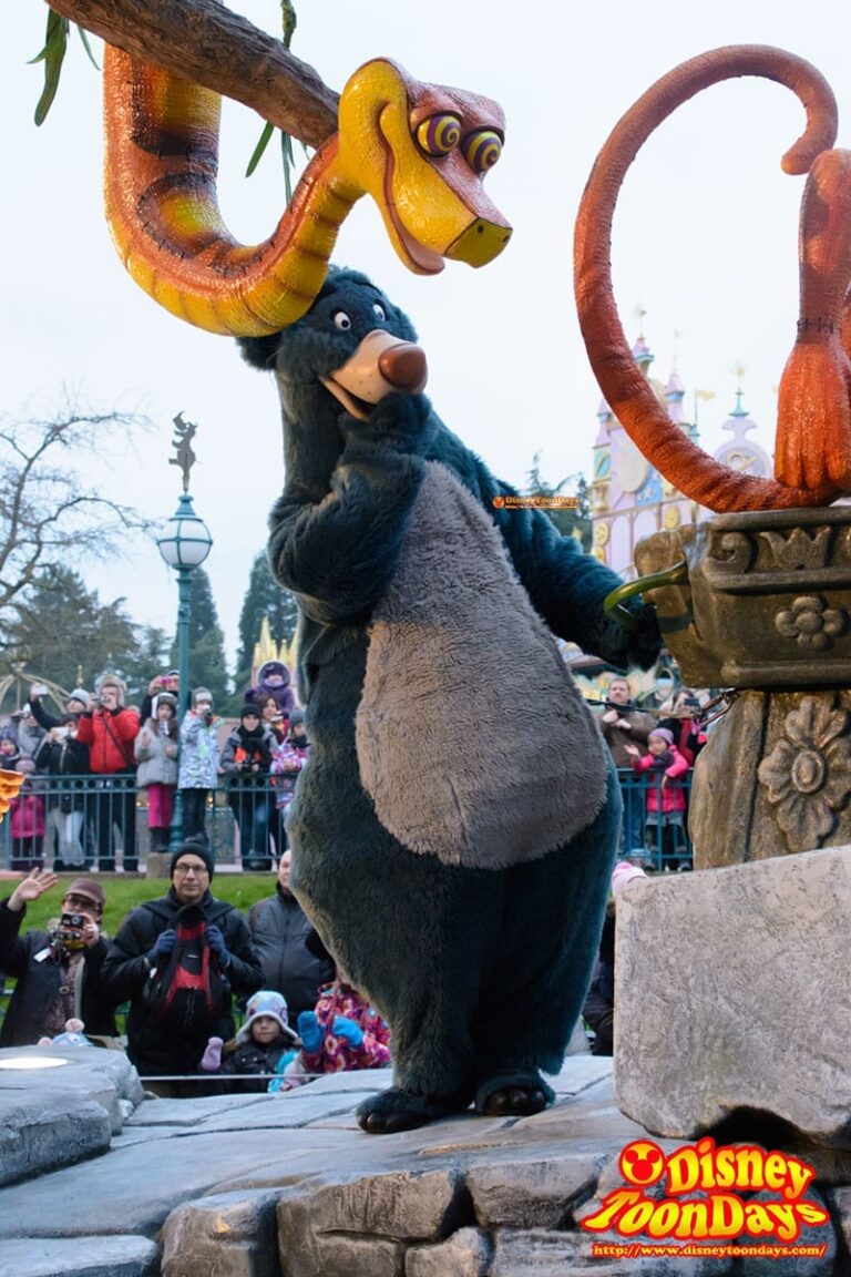DLP ディズニーマジックオンパレード！　バルー