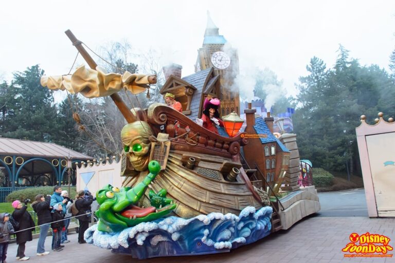 DLP ディズニーマジックオンパレード！