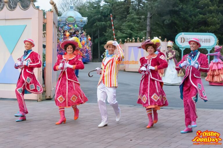 DLP ディズニーマジックオンパレード！　バート
