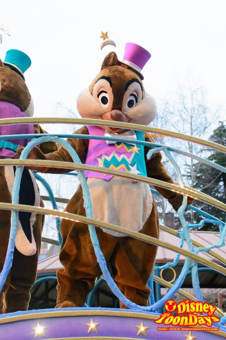 DLP ディズニーマジックオンパレード！　デール
