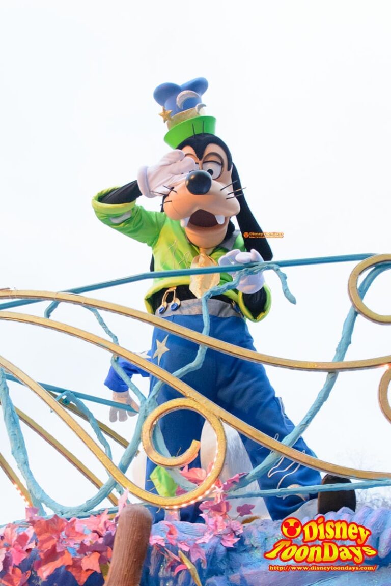 DLP ディズニーマジックオンパレード！　グーフィー