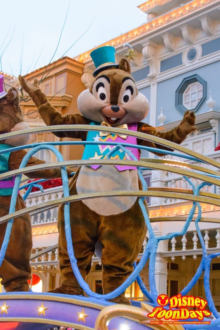 DLP ディズニーマジックオンパレード！　チップ