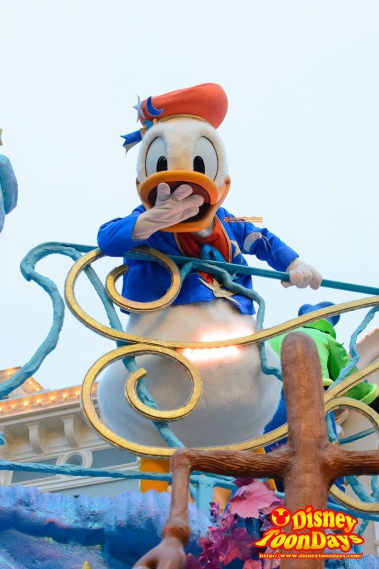 DLP ディズニーマジックオンパレード！　ドナルドダック